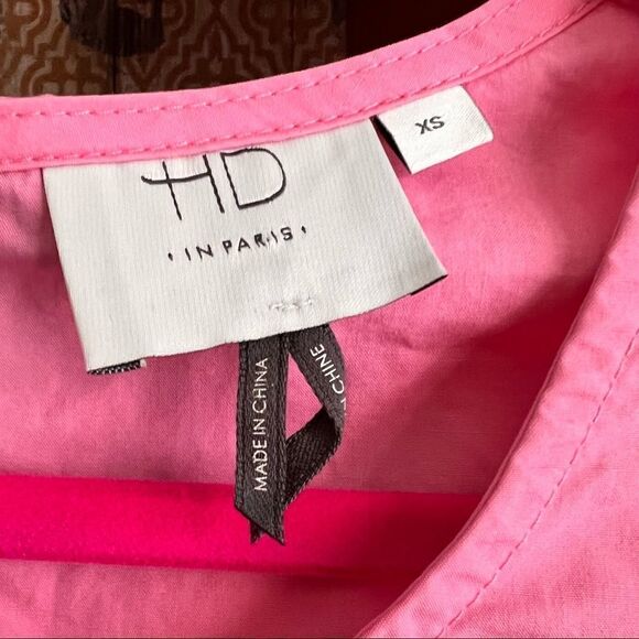 HD in Paris Pink Blouse | Anthropologie - Picture 3 of 6